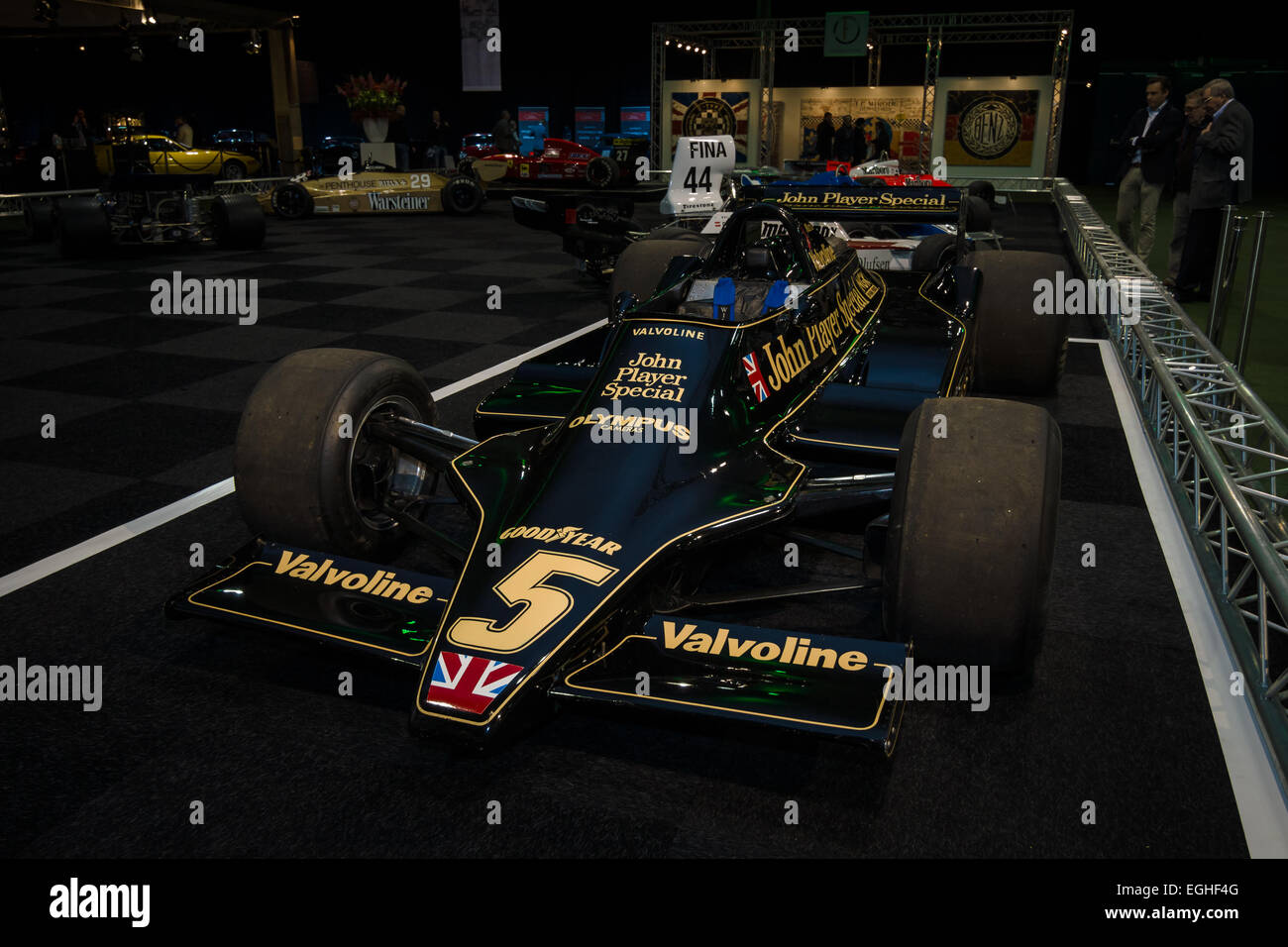 Voiture Formule 1 Lotus 79, conçu à la fin de 1977 par Colin Chapman. Banque D'Images