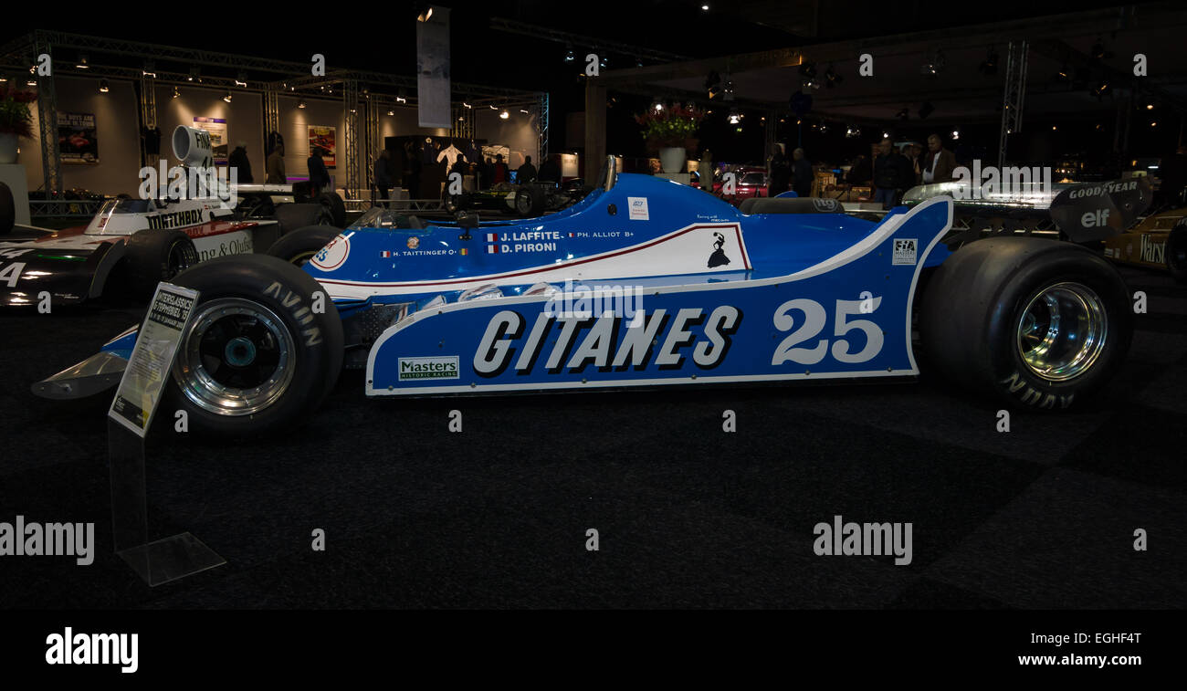 Affiche Poster Gitanes Ligier Formule 1 Automobile Ancienne Affiche Poster Gitanes Ligier Formule 1 Automobile Ancienne