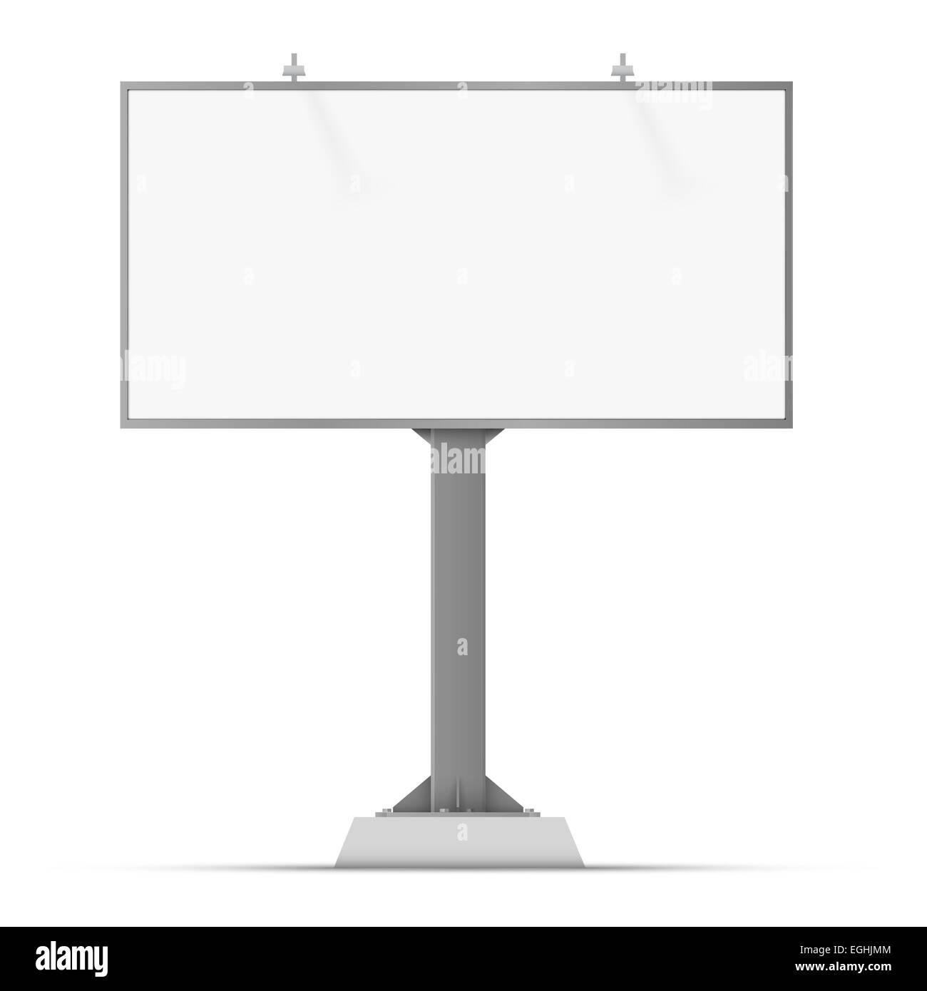 Avant de panneau-réclame Banque D'Images