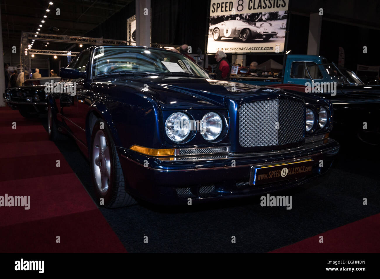 La haute performance voiture Bentley Continental T. Banque D'Images