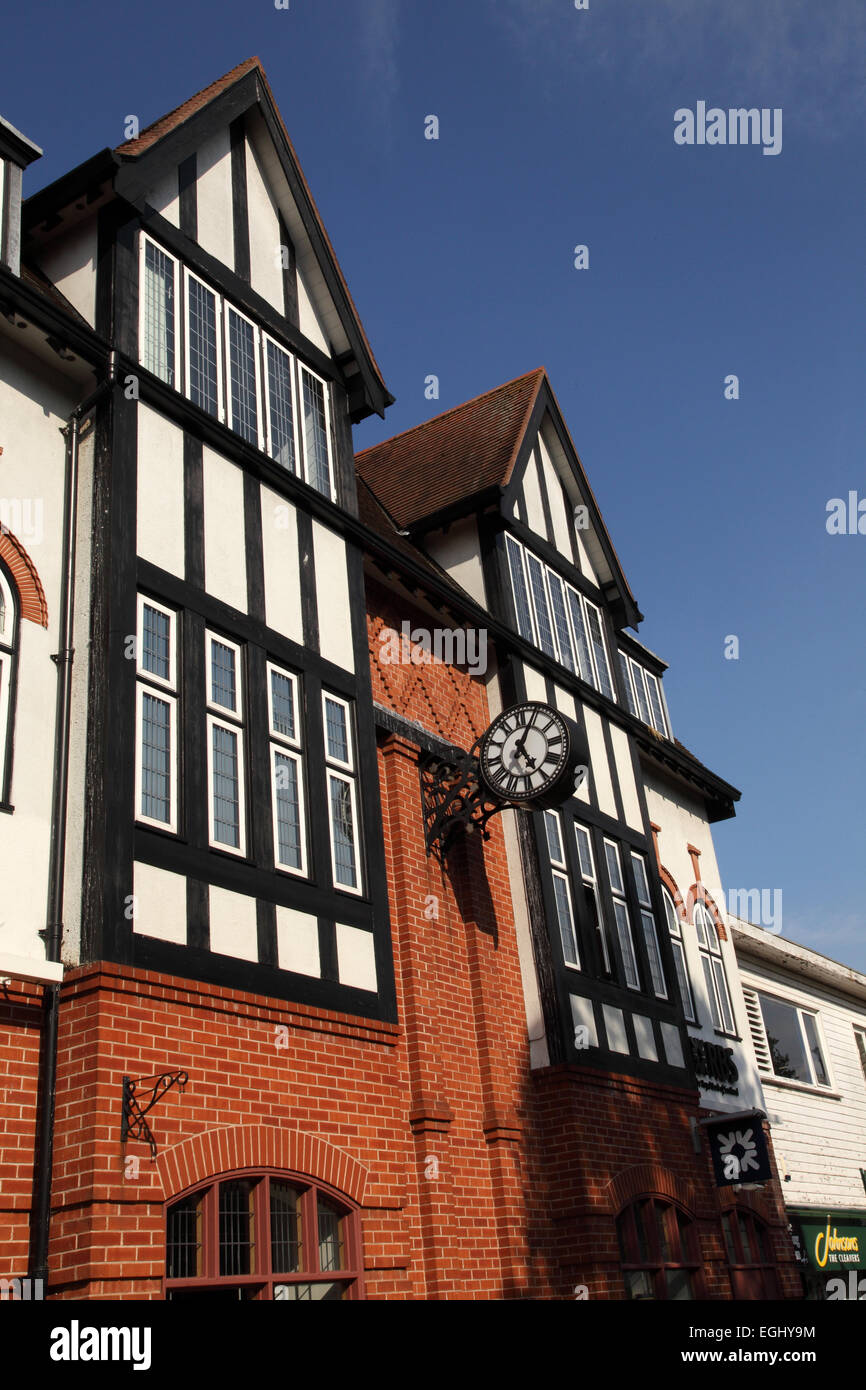 La Grande Rue, Solihull, West Midlands Banque D'Images