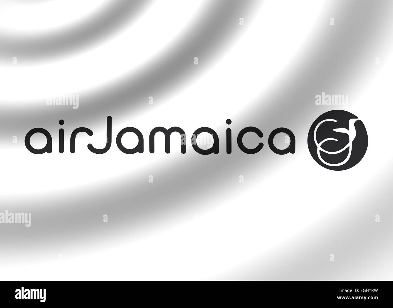Air Jamaica icône logo emblème drapeau symbole Photo Stock Alamy
