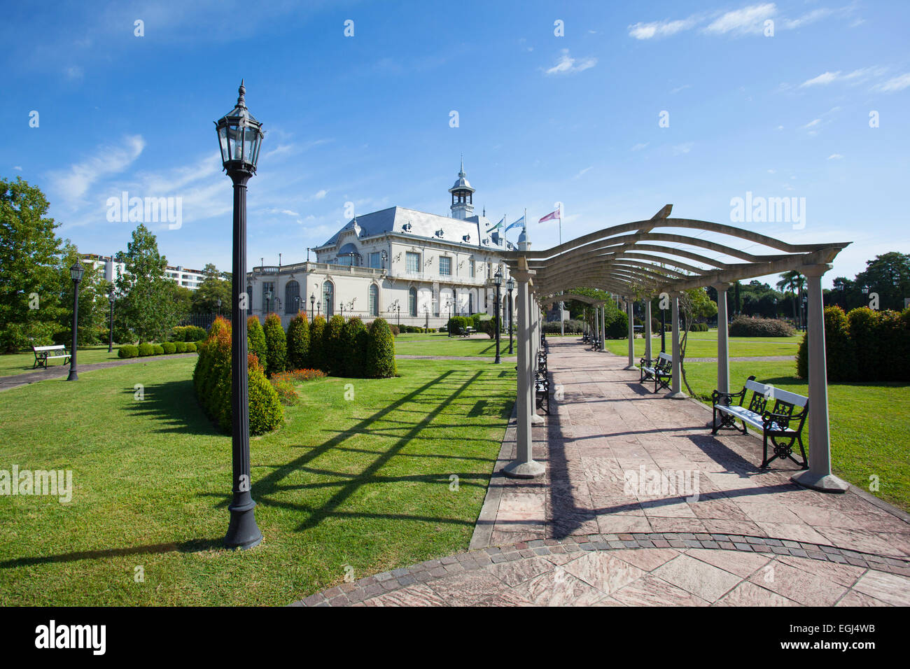 MAT (Museum of Art). Buenos Aires, Argentine. Banque D'Images