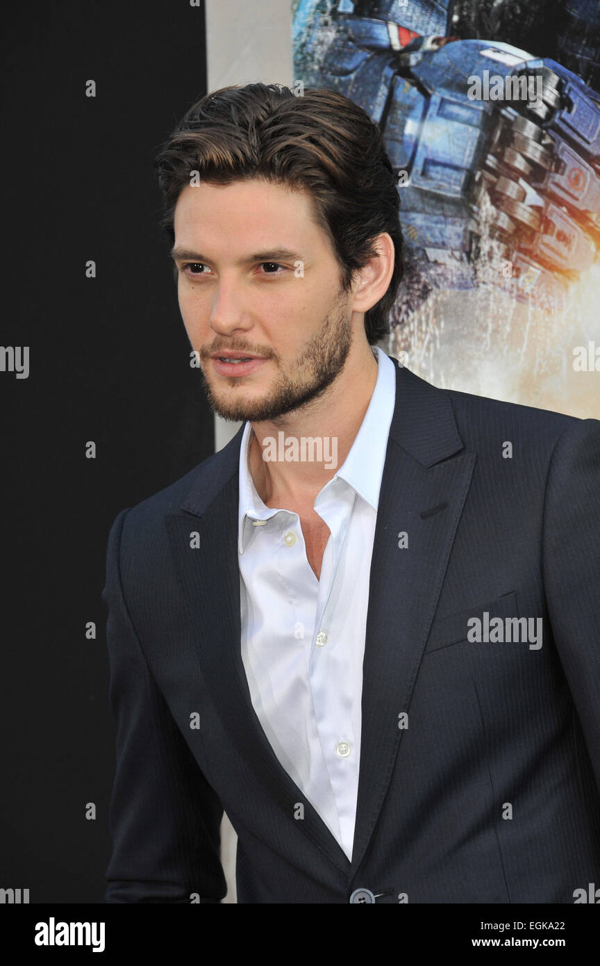 LOS ANGELES, CA - 9 juillet 2013 : Ben Barnes à la première de la région du Pacifique au Kodak Theater, Hollywood. Banque D'Images