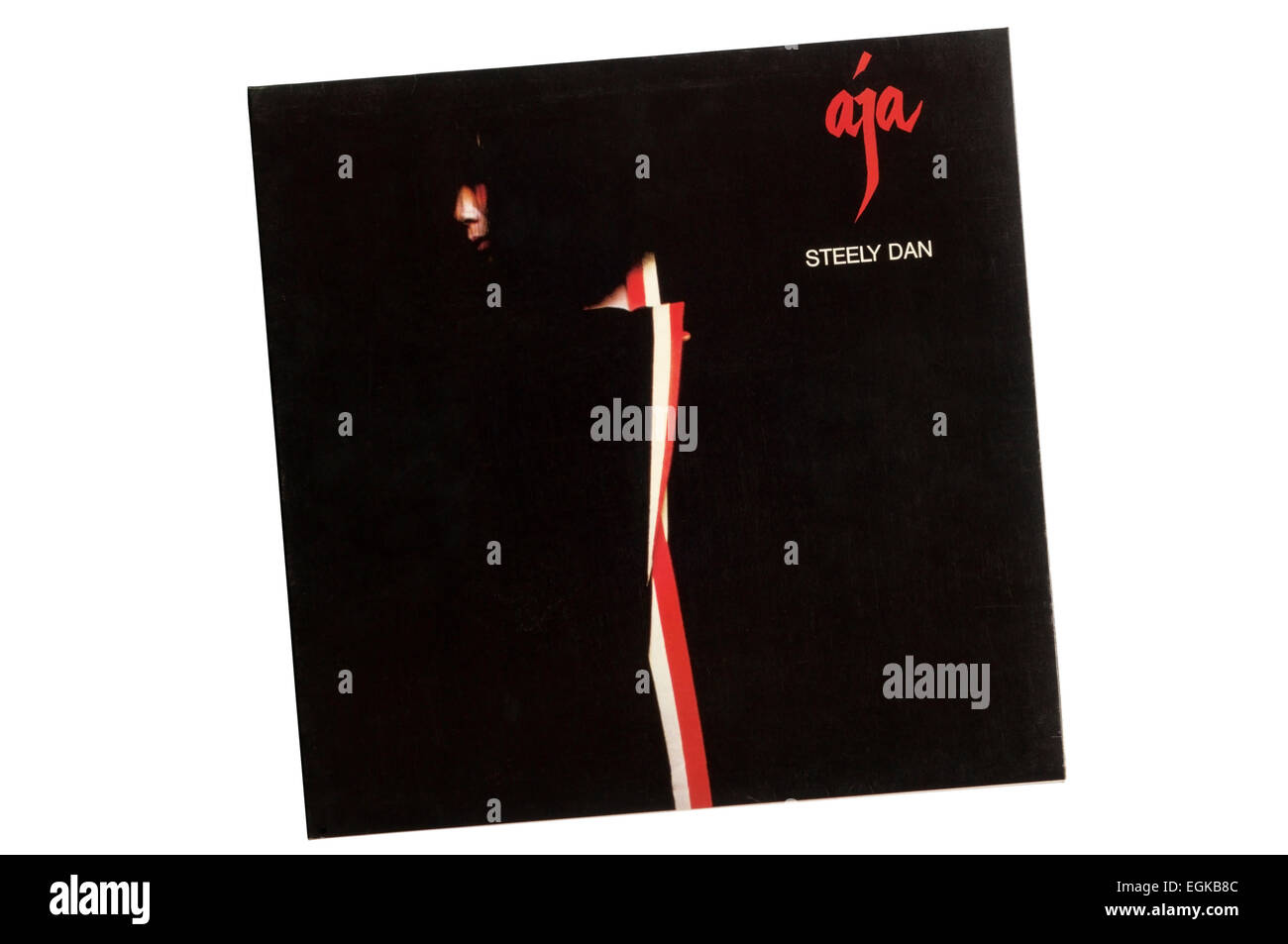 Aja, publié en 1977, était le 6ème album du groupe de rock jazz Steely Dan. Banque D'Images