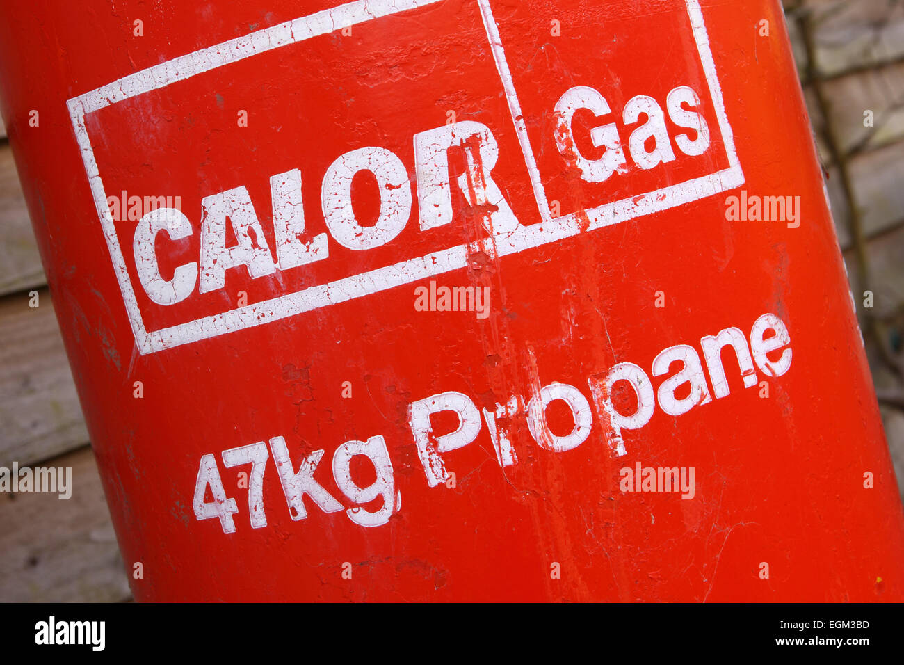 Calor Gas propane GPL grand 47 kg vérin gaz UK Banque D'Images