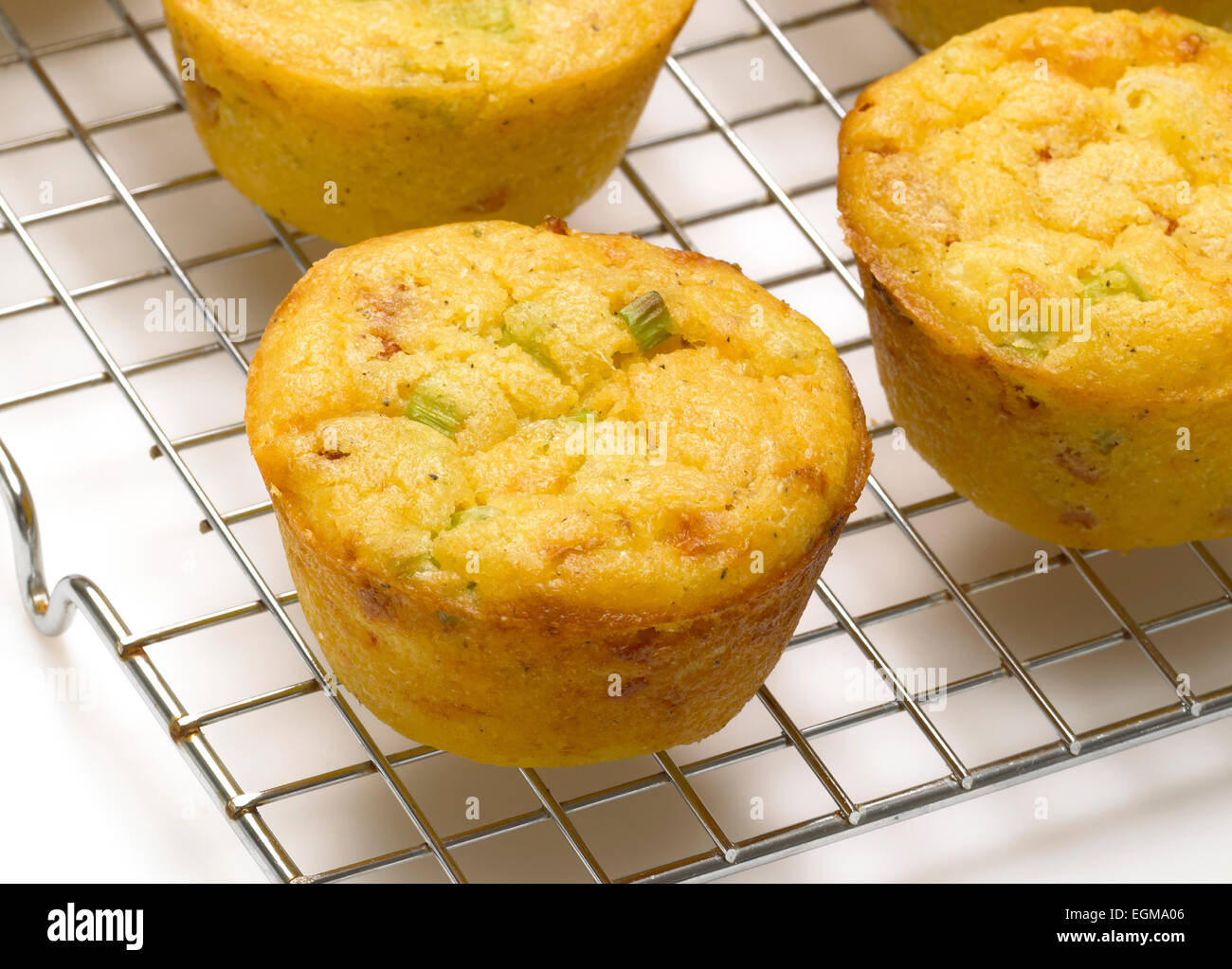Muffins, Close-Up Banque D'Images