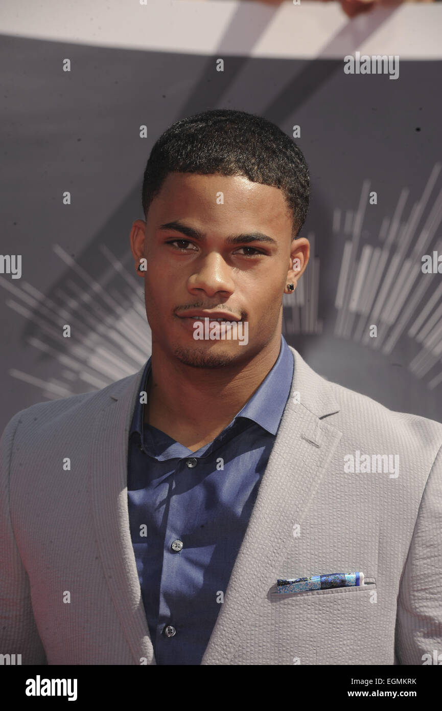 Les MTV Video Music Awards 2014 avec des arrivées : Jordanie Calloway Où : Los Angeles, California, United States Quand : 25 août 2014 Banque D'Images