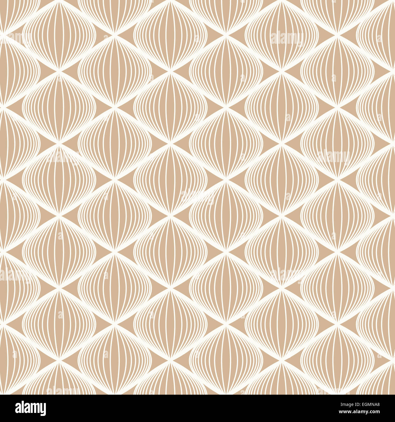 Abstract Pattern blanc sur fond de sable Banque D'Images