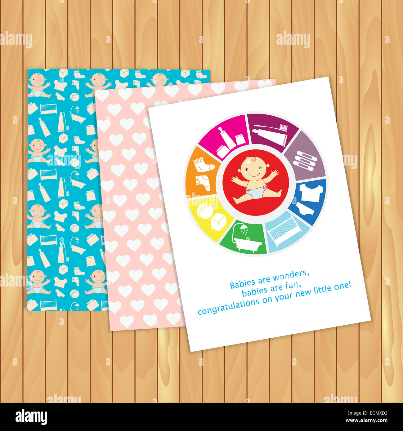 Cartes De Felicitations De Bebe Banque De Photographies Et D Images A Haute Resolution Alamy