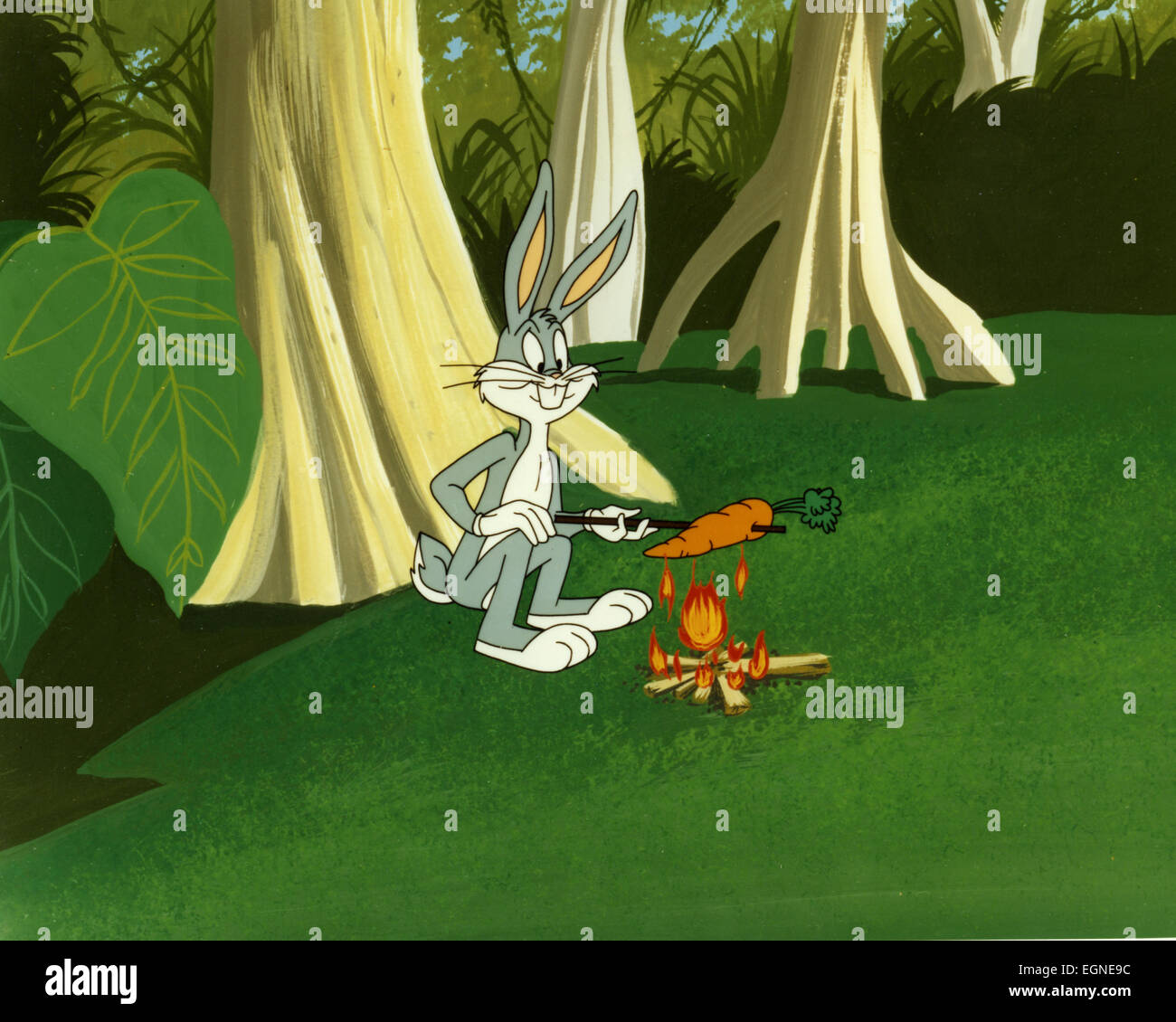 BUGS BUNNY dessin animé Warner Bros Banque D'Images
