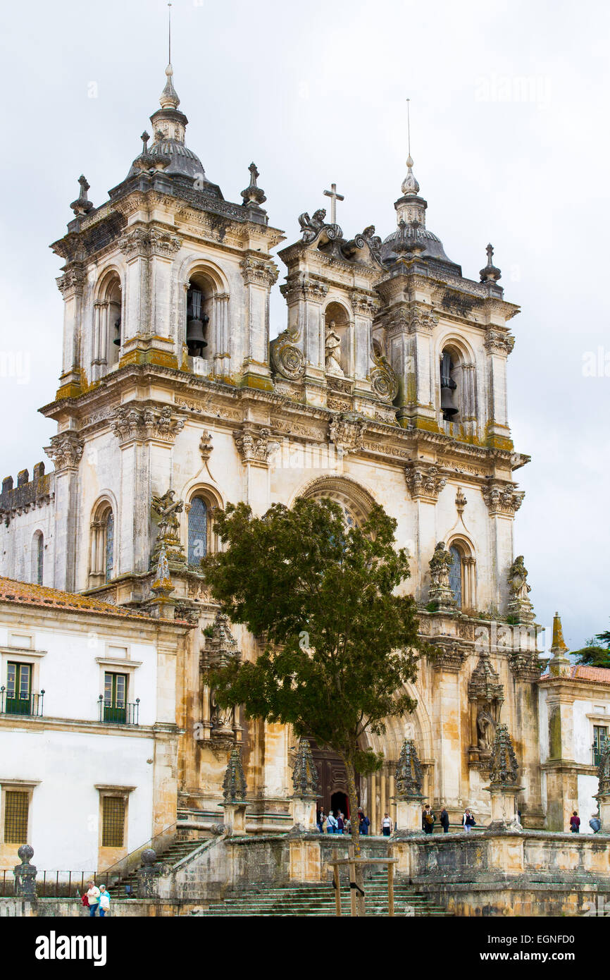 Monastère d'Alcobaça - Image Banque D'Images