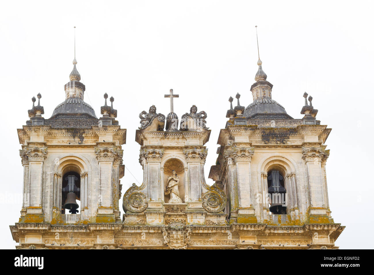 Monastère d'Alcobaça - Image Banque D'Images