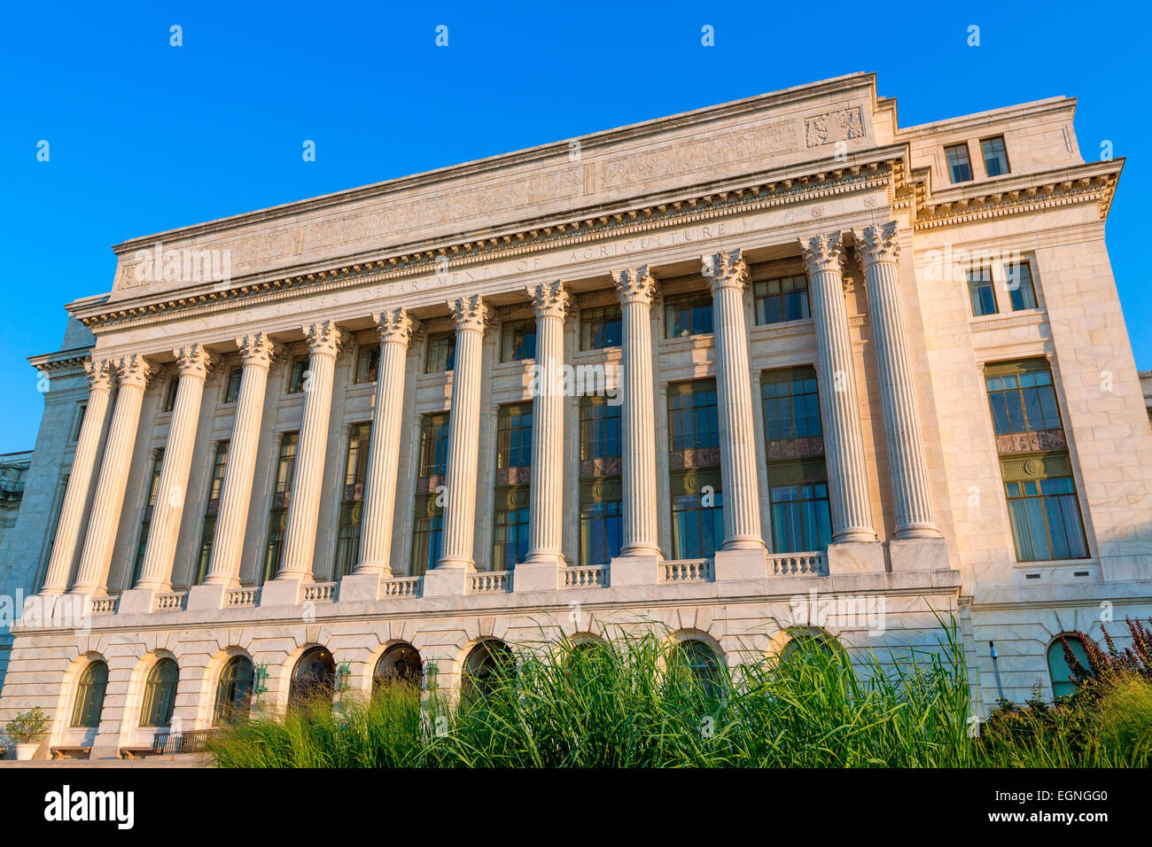 Ministère de l'agriculture des États-Unis à Washington DC USA Banque D'Images