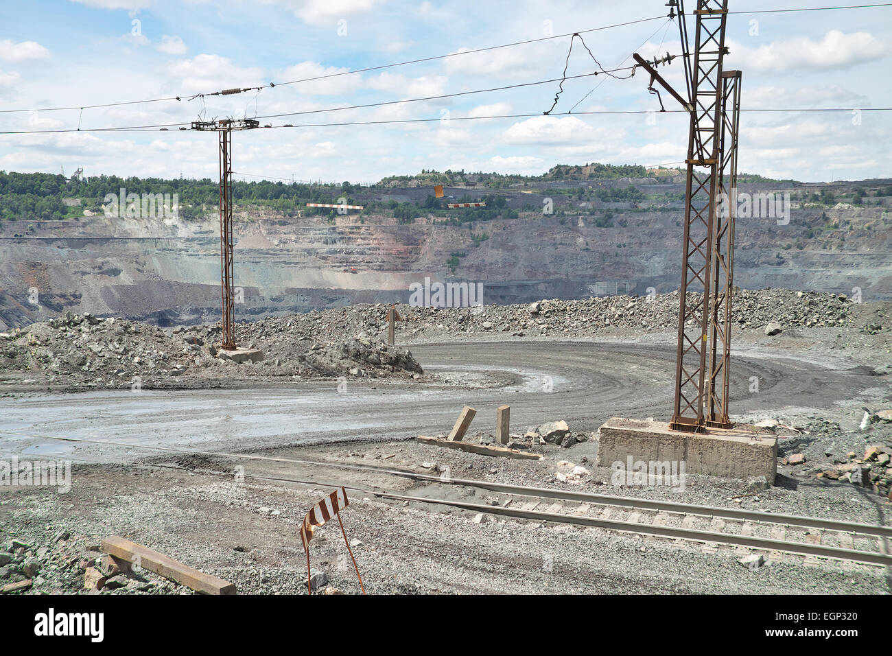 Exploitation minière industrielle Banque de photographies et d’images à haute résolution Alamy
