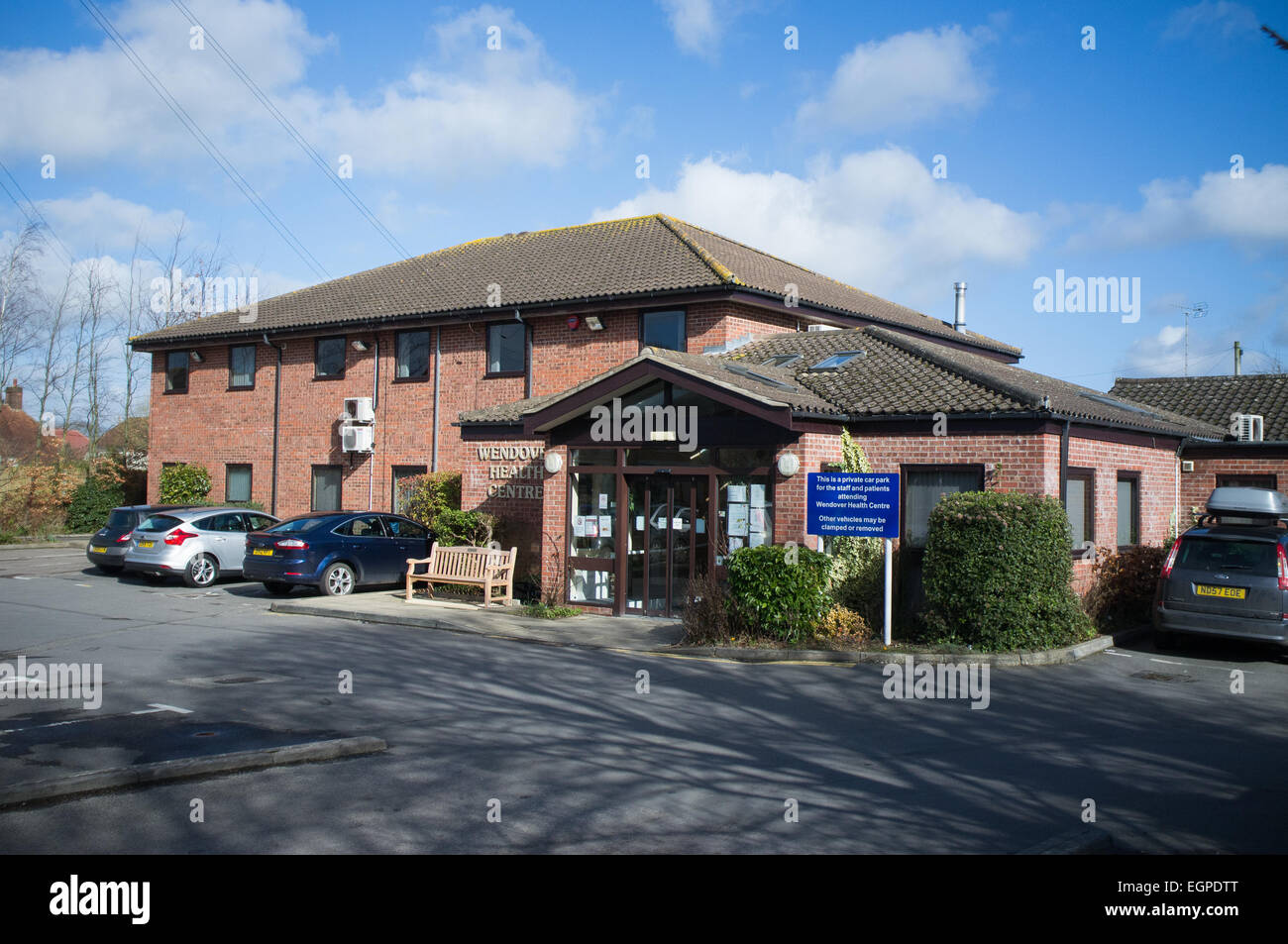 Centre médical de Wendover, Buckinghamshire Banque D'Images