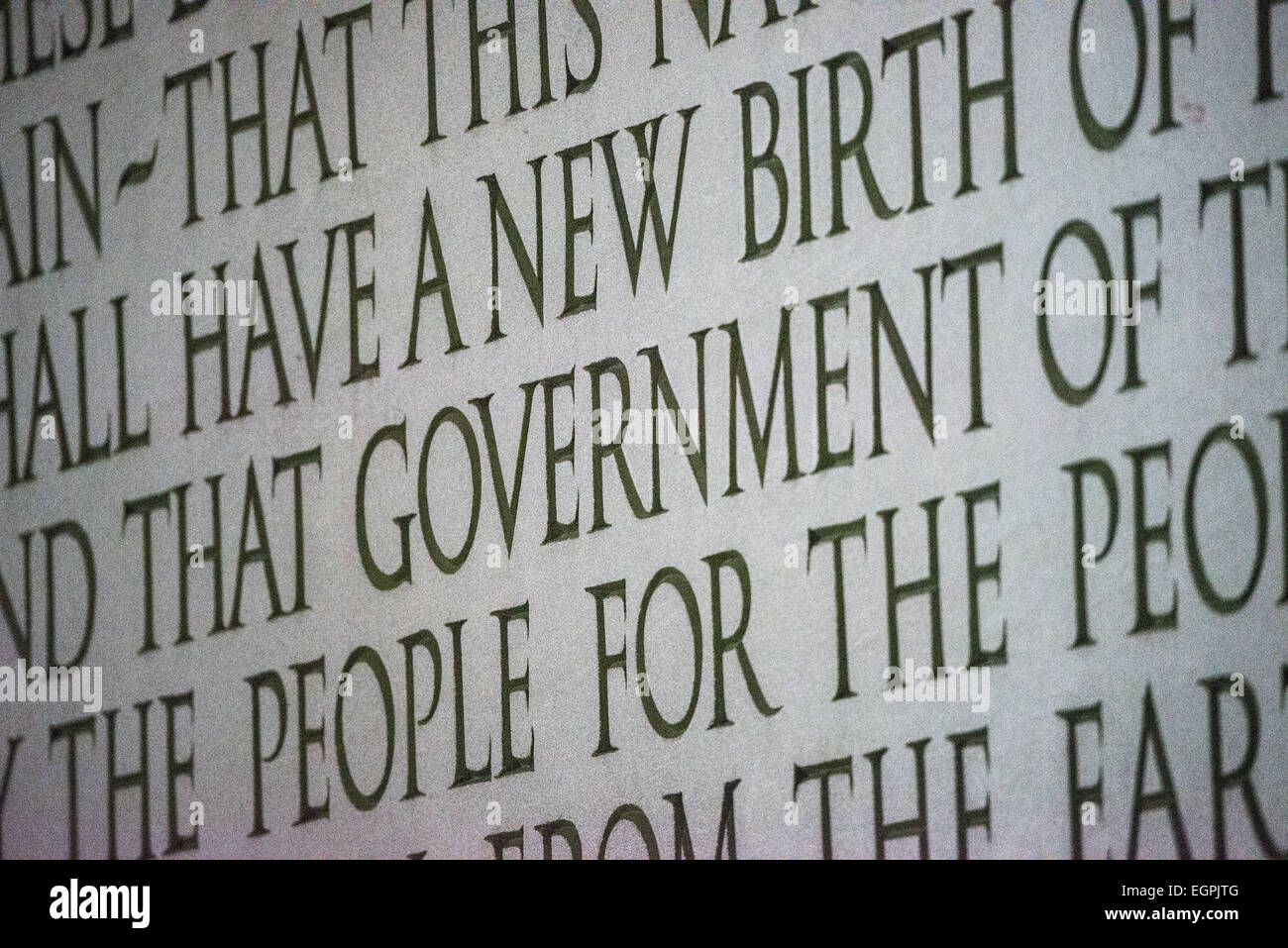 C Est L Amerique Le Gouvernement Du Peuple Par Le Peuple Pour Le Peuple Ne Perisse 735 Photo Stock Alamy