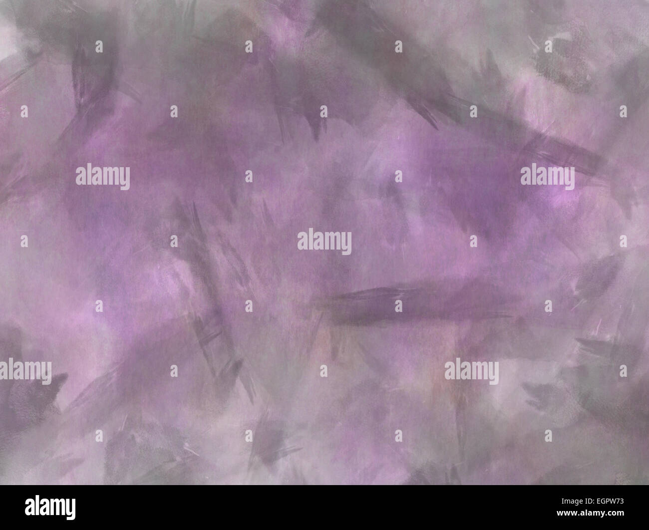 Gris Violet poussiéreux coupé Aquarelle papier texture Background coloré Banque D'Images