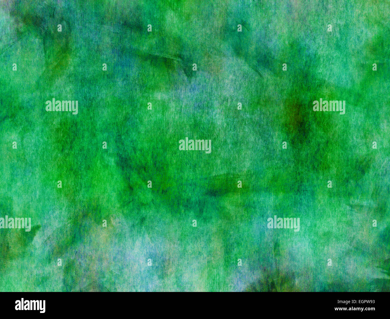 Bleu Vert Aquarelle papier texture Background coloré Banque D'Images