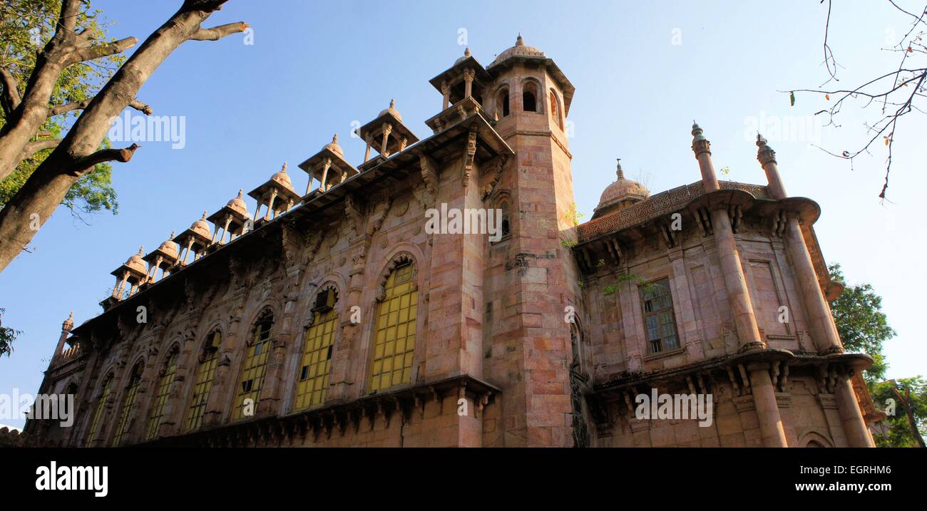 Bâtiment de style indien palais de Chennai, Inde Banque D'Images