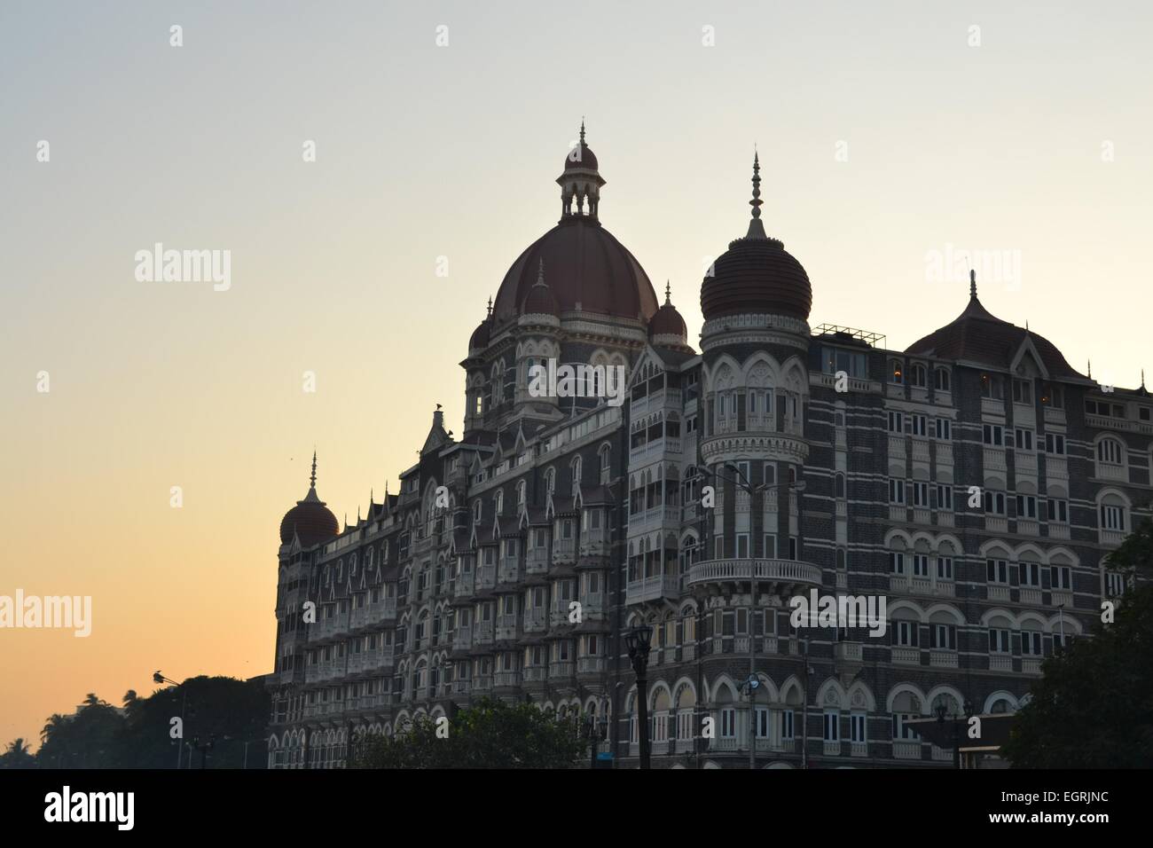 Taj Mahal Palace de Bombay, Inde Banque D'Images