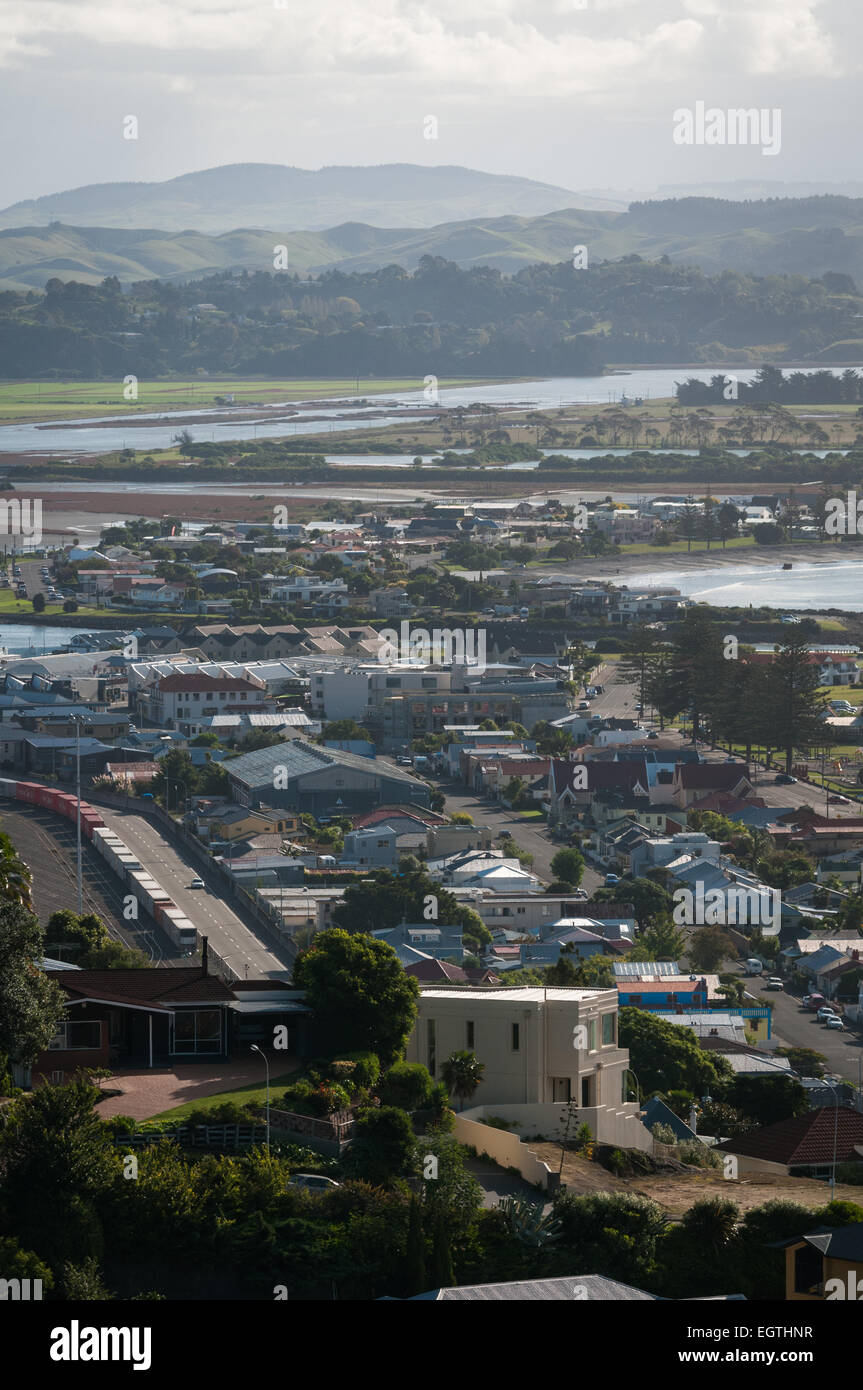 Napier, Hawkes Bay, île du Nord, en Nouvelle-Zélande. Banque D'Images