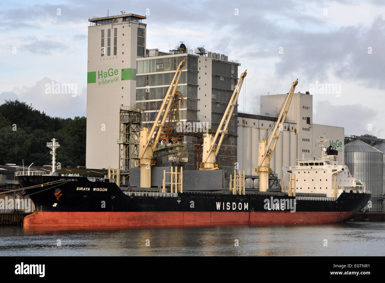 Siraya sagesse chargement du grain Banque D'Images