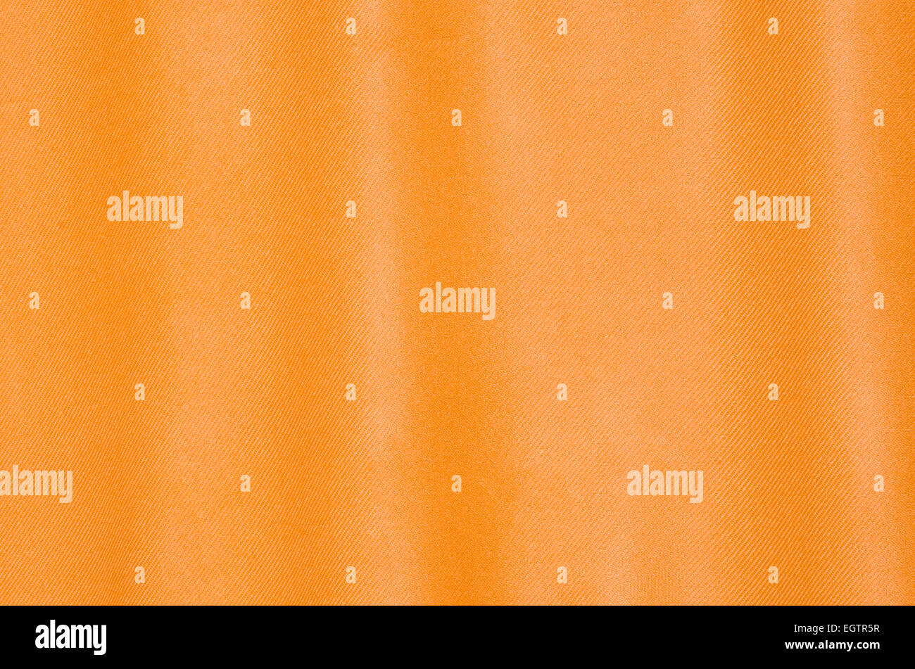 Textile texture background orange vide Banque D'Images