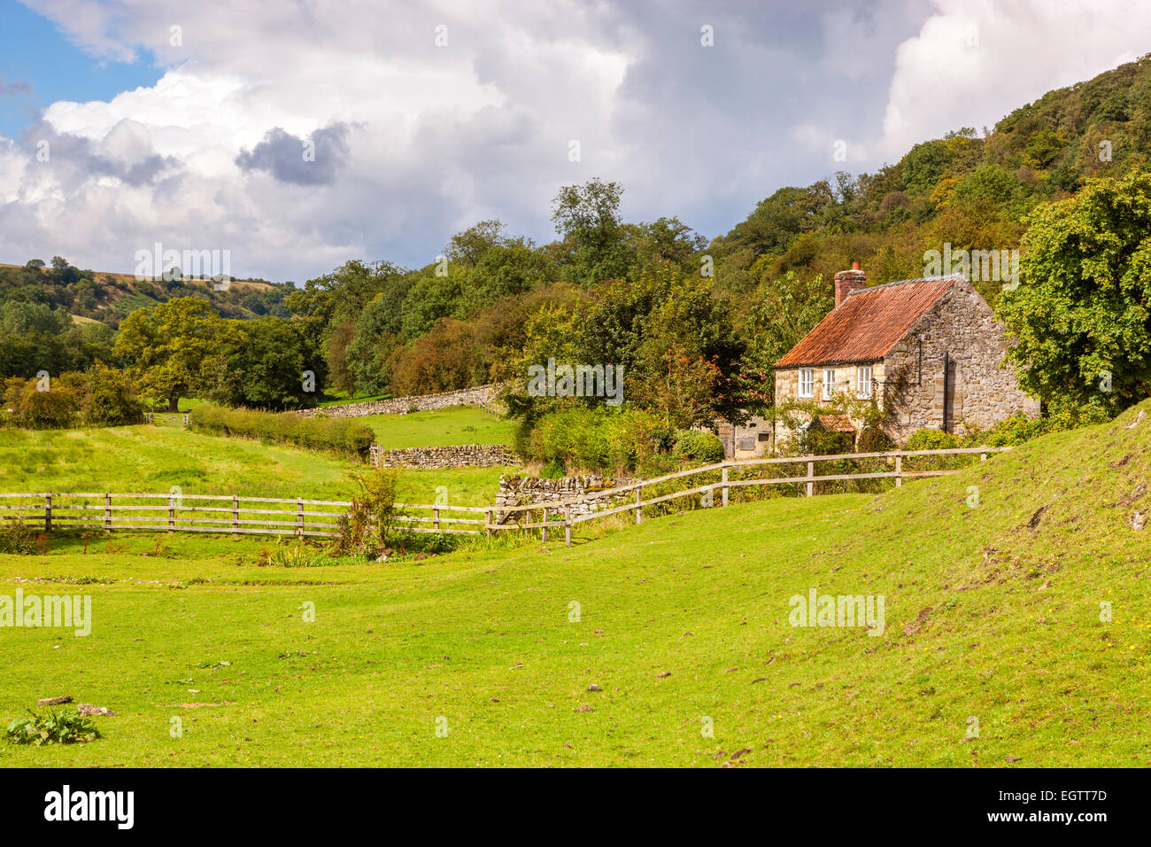 Rievaulx, North Yorkshire, Angleterre, Royaume-Uni, Europe. Banque D'Images