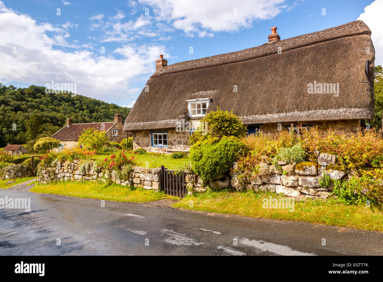 Rievaulx, North Yorkshire, Angleterre, Royaume-Uni, Europe. Banque D'Images