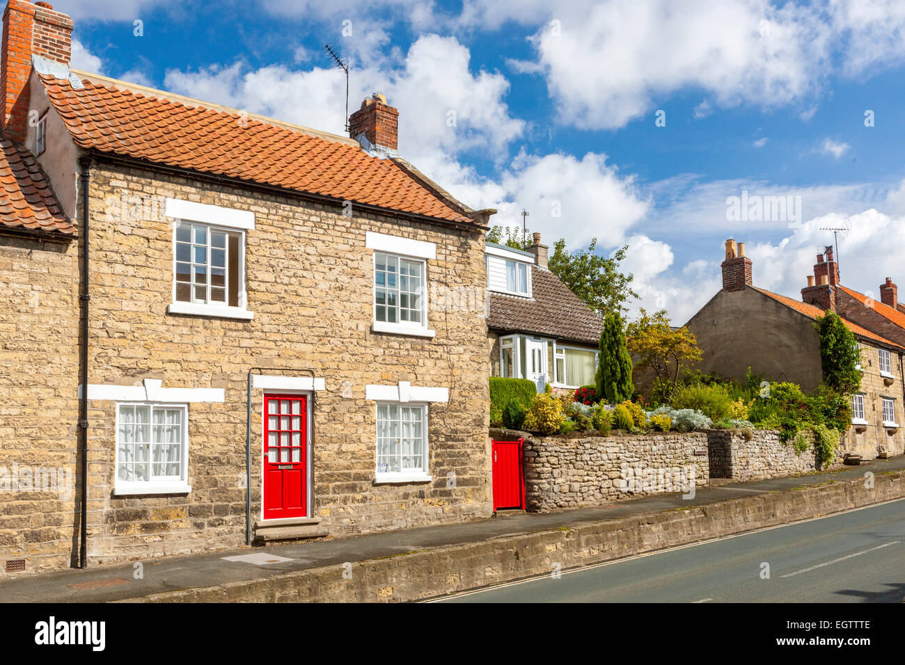 Thornton-le-Dale, North York Moors National Park, North Yorkshire, Angleterre, Royaume-Uni, Europe. Banque D'Images