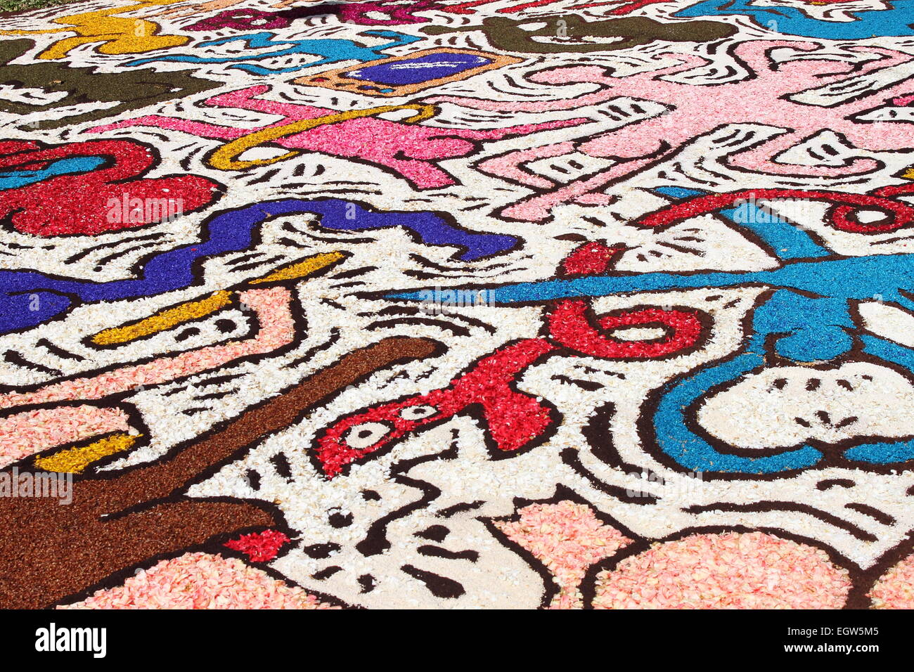 Tapis Keith Haring 100x100 Cm – Édition Studio Numérotée 17/20 – Neuf