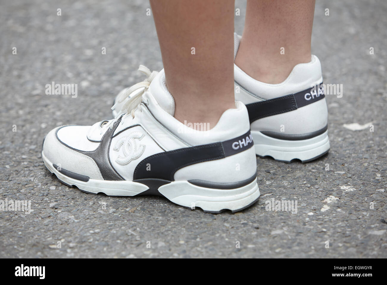 Chaussures Chanel Banque d'image et photos - Alamy