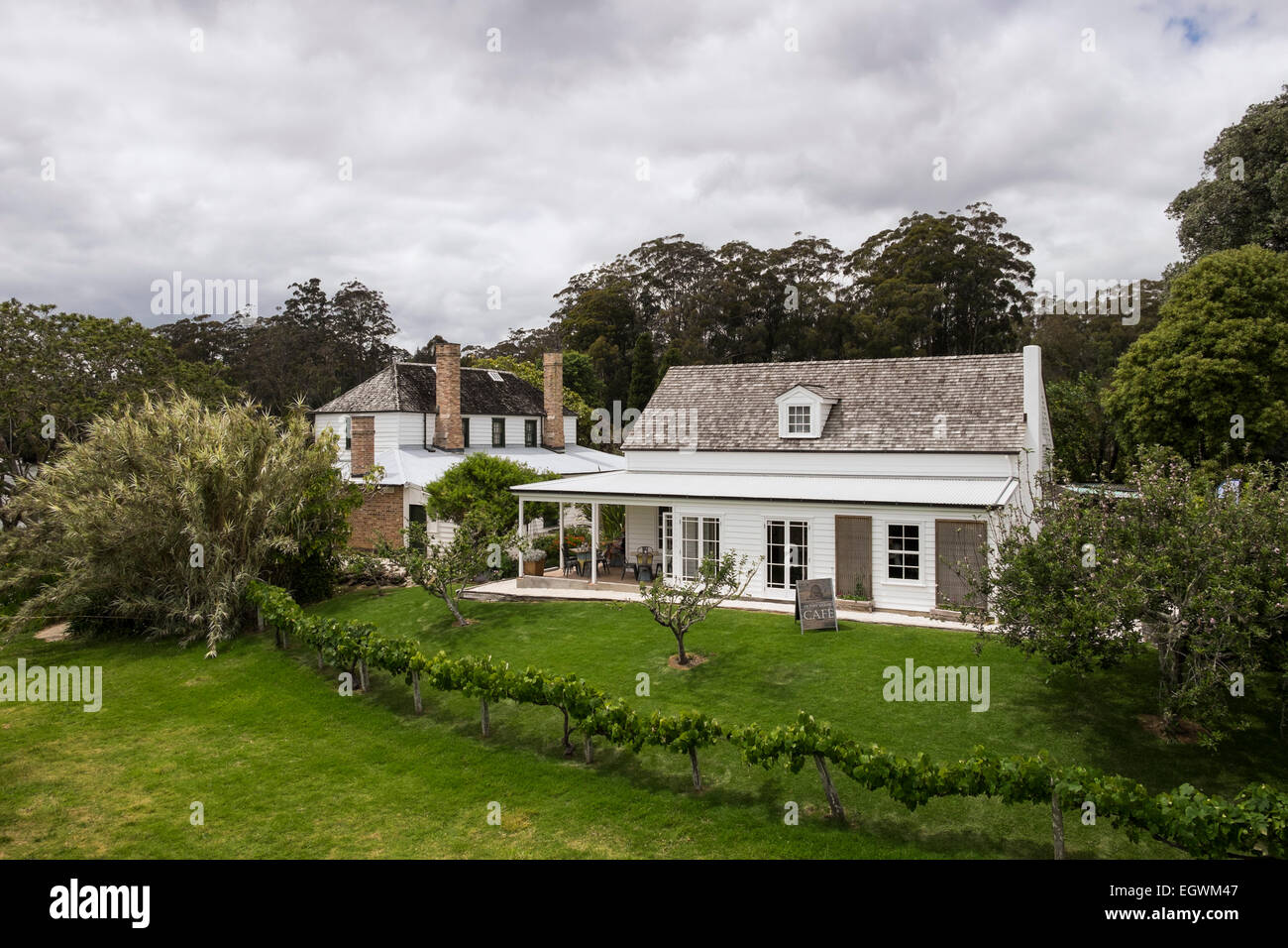 La Maison de la Mission à Kerikeri en Nouvelle-Zélande a été achevée en 1822 dans le cadre de l'Kerikeri Mission Station par la Mission de l'Eglise Banque D'Images La Maison de la Mission à Kerikeri en Nouvelle-Zélande a été achevée en 1822 dans le cadre de l'Kerikeri Mission Station par la Mission de l'Eglise Banque D'Images