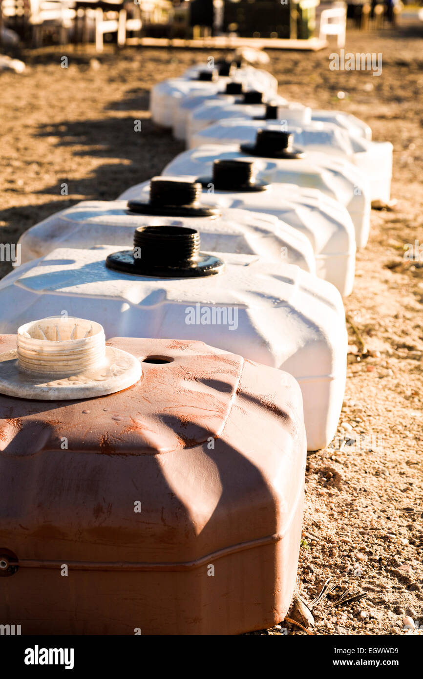 Bodrum, une destination d'été très populaire sur la côte égéenne de la Turquie, la Riviera turque Banque D'Images