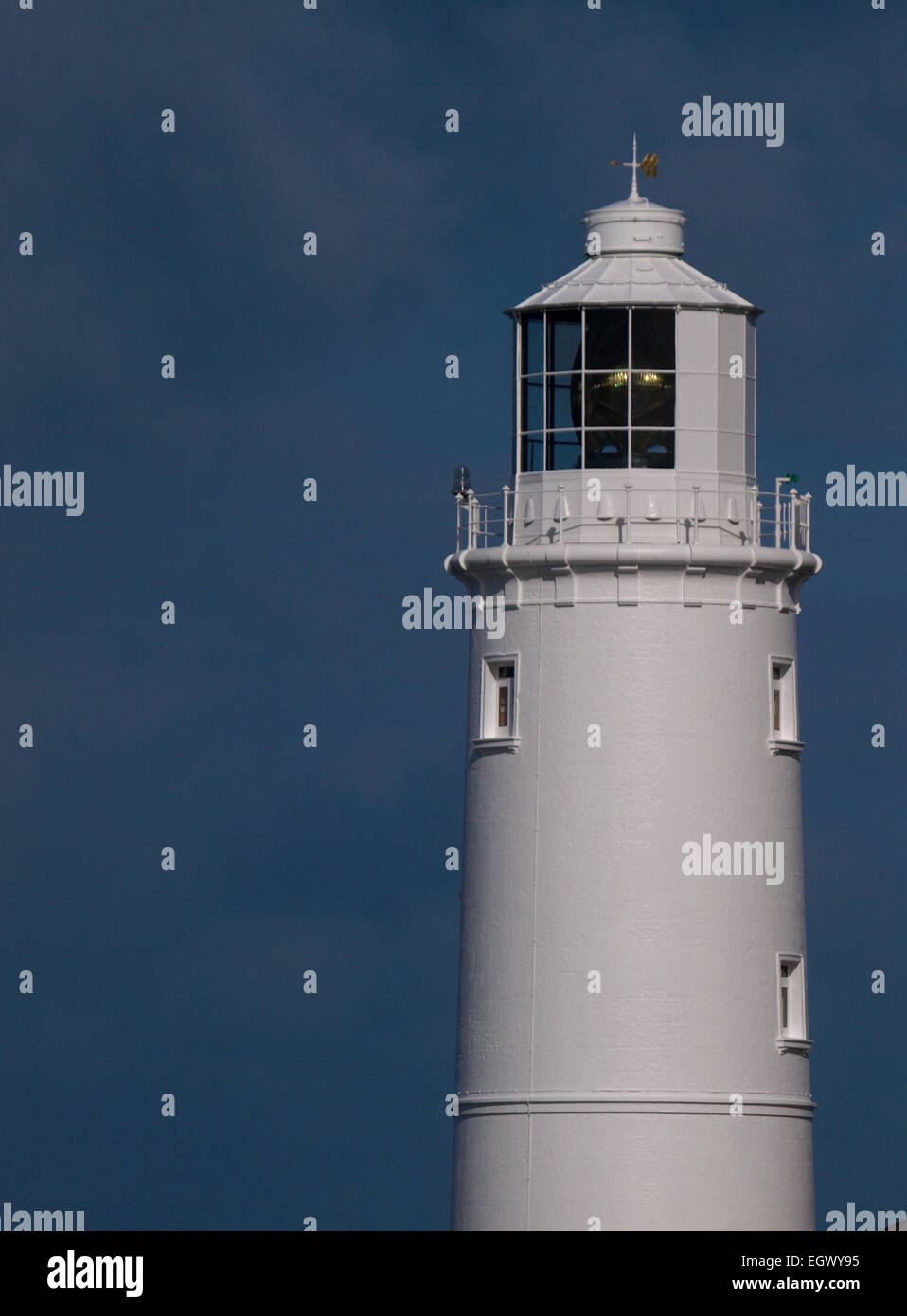 Trevose Head Lighthouse, Cornwall, UK Banque D'Images