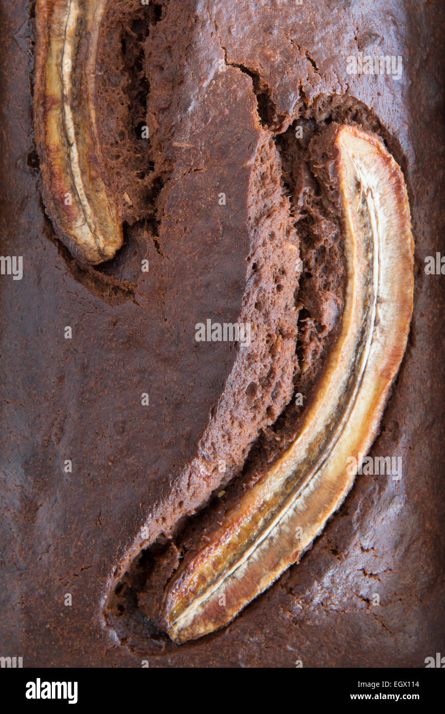 Banana Cake, sur un fanal de studio. Banque D'Images