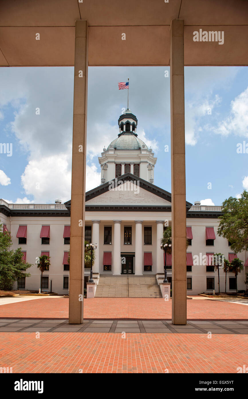 OLD State Capitol Building TALLAHASSEE FLORIDE USA Banque D'Images