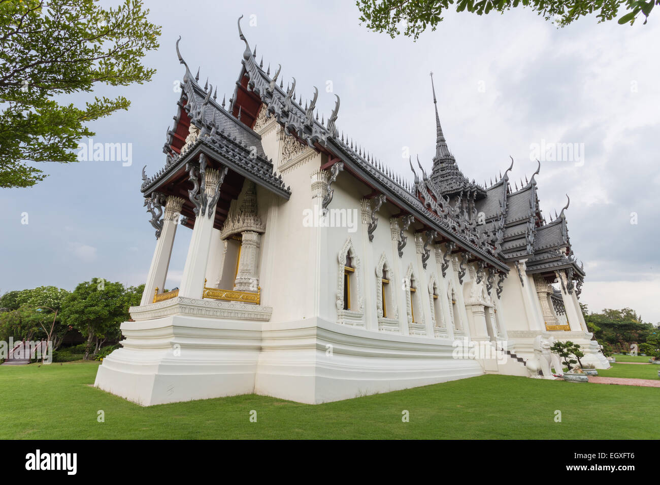 Ancienne ville,Temple de Thaïlande Banque D'Images