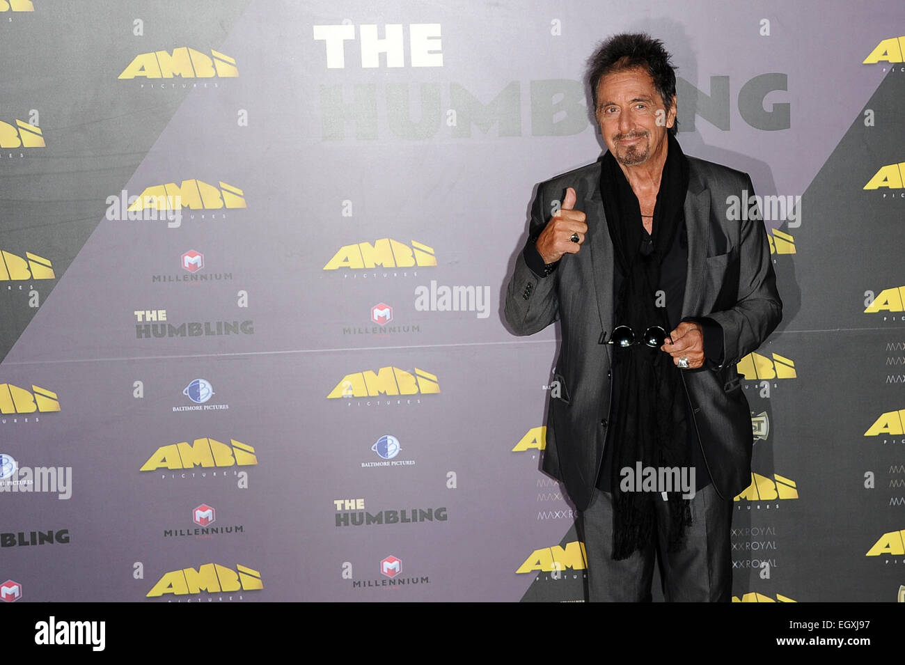 71e Festival International du Film de Venise - Rotella foundation - Photocall avec : Al Pacino Où : Venise, Italie Quand : 29 août 2014 Banque D'Images