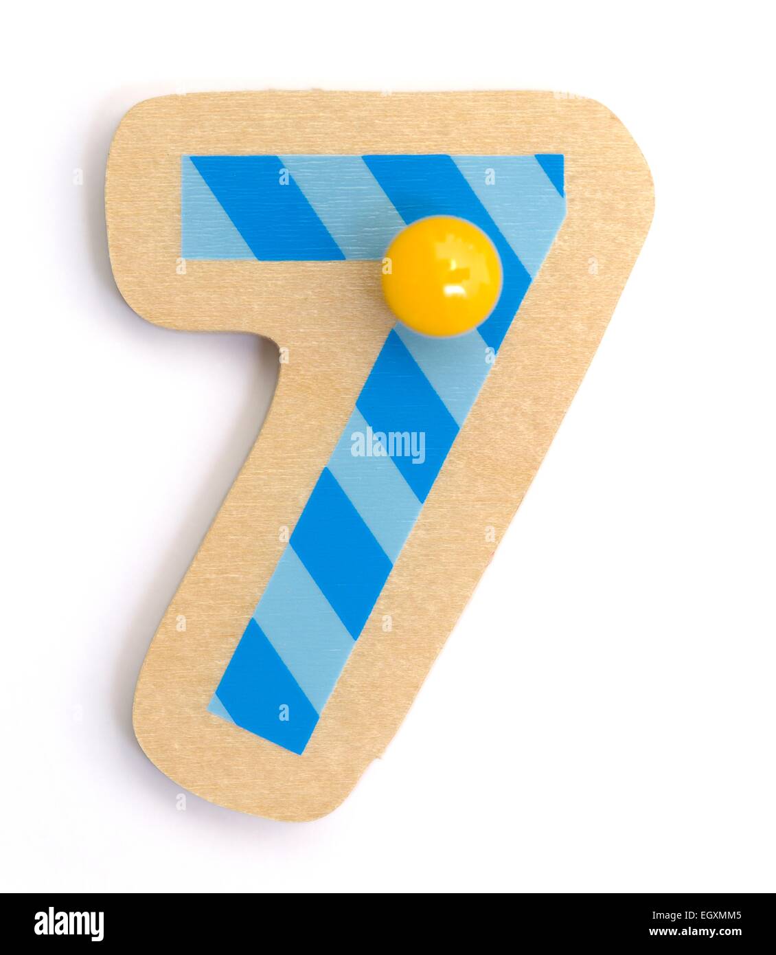 Un certain nombre de bois 7 Banque D'Images