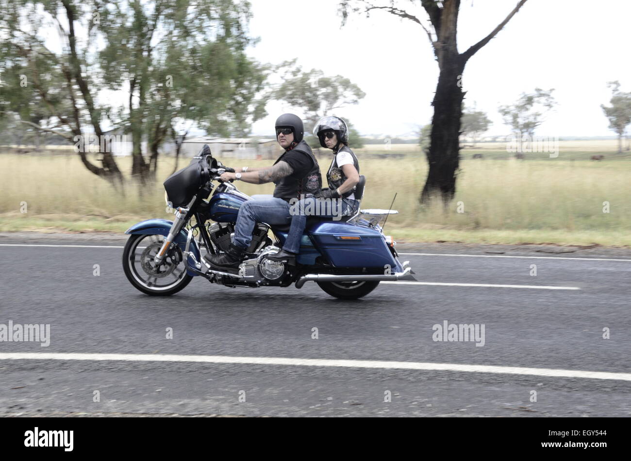 1980 Rallye National Australien 'Thunder' de Tamworth à Quirindi Dimanche 1er mars 2015 Banque D'Images