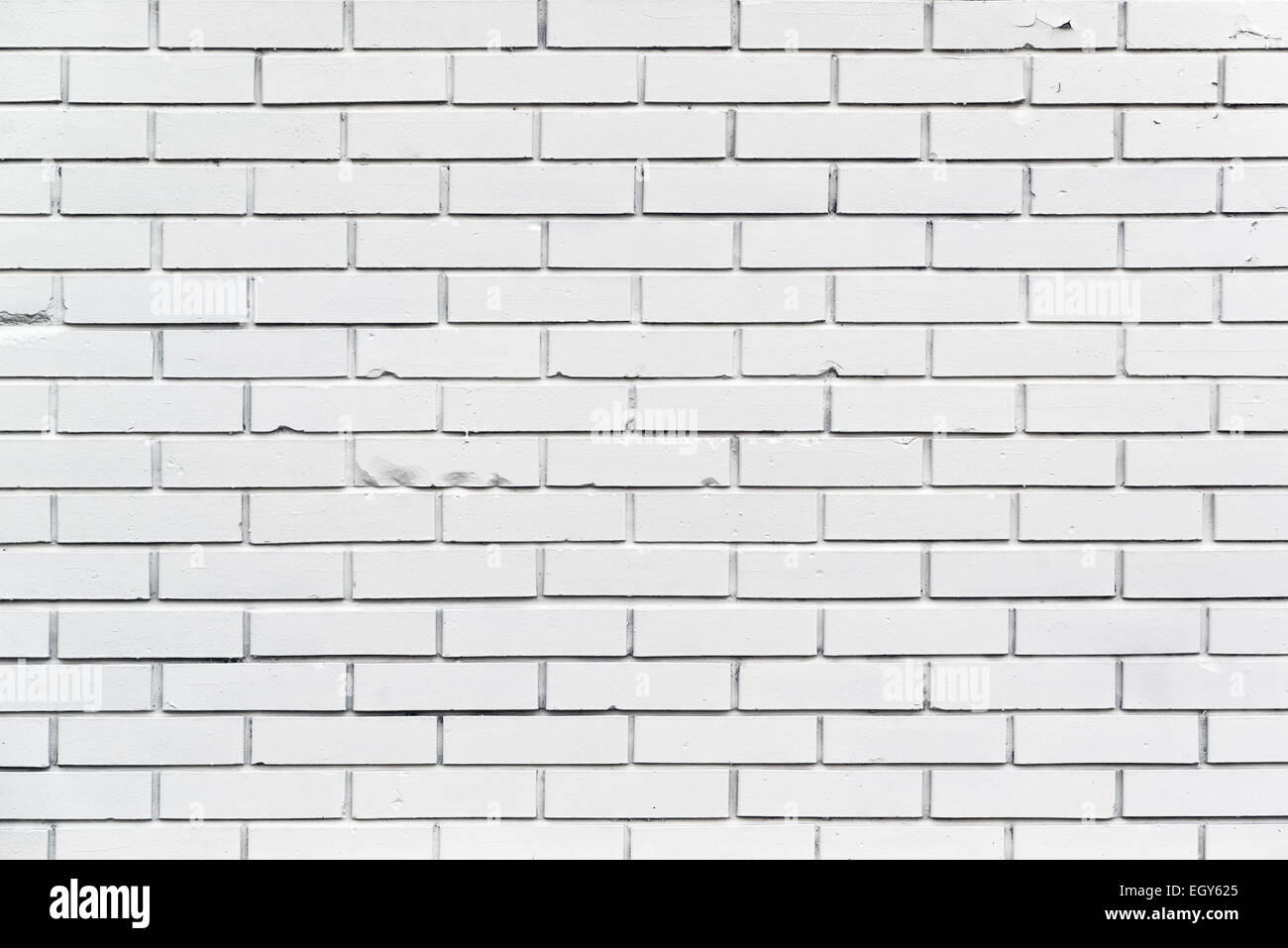 Modèle mur de briques blanches comme texture de fond de l'industrie ou de la construction urbaine Banque D'Images