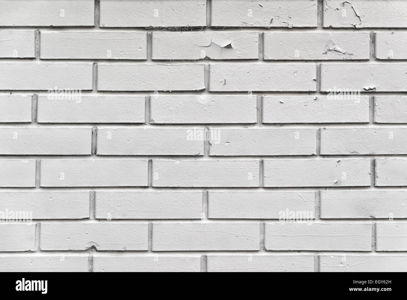 Modèle mur de briques blanches comme texture de fond de l'industrie ou de la construction urbaine Banque D'Images