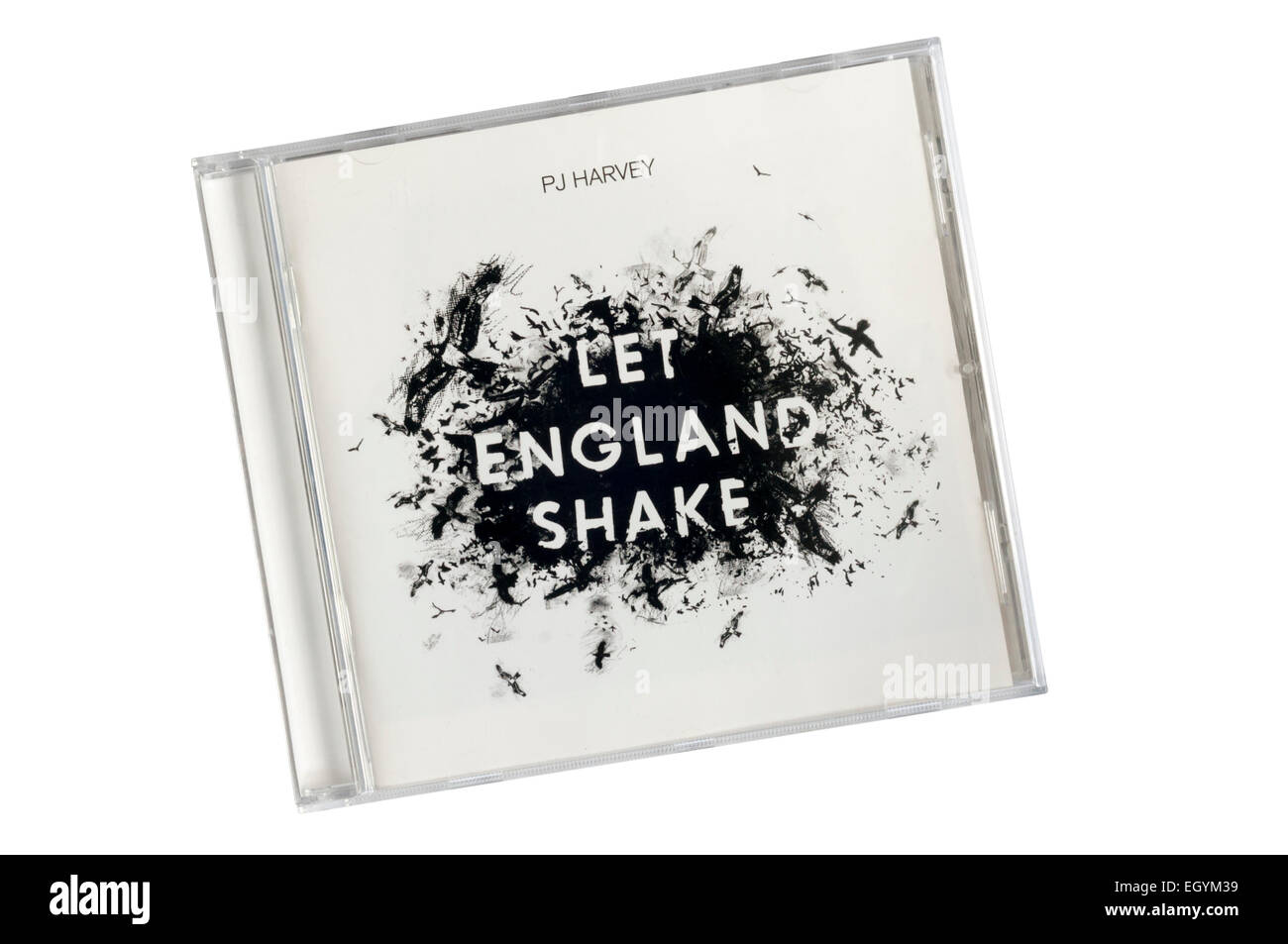 Let England Shake est le 8e album studio du musicien de rock alternatif Anglais PJ Harvey, sorti en 2011. Banque D'Images