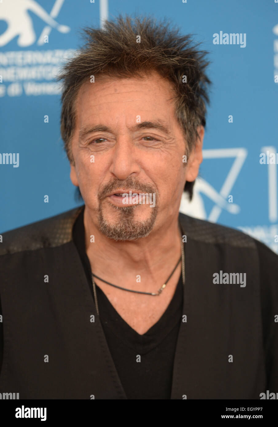 71e Festival International du Film de Venise - 'l'Humilité' - Photocall avec : Al Pacino Où : Venise, Italie Quand : 30 Jul 2014 Banque D'Images