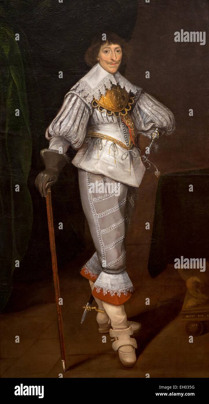 ActiveMuseum 0003234.jpg / Henri de Lorraine, marquis de Mouy 19/09/2013 - 17e siècle / Collection / Musée actif Banque D'Images ActiveMuseum 0003234.jpg / Henri de Lorraine, marquis de Mouy 19/09/2013 - 17e siècle / Collection / Musée actif Banque D'Images