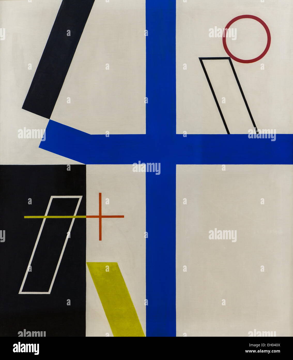 ActiveMuseum 0003429.jpg / 4 espaces avec broken cross 06/12/2013 - 20e siècle / Collection / Musée actif Banque D'Images