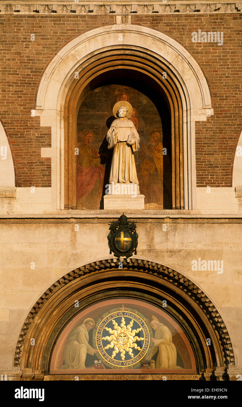 Italie, Vénétie, Padoue, basilique Saint Antoine Banque D'Images