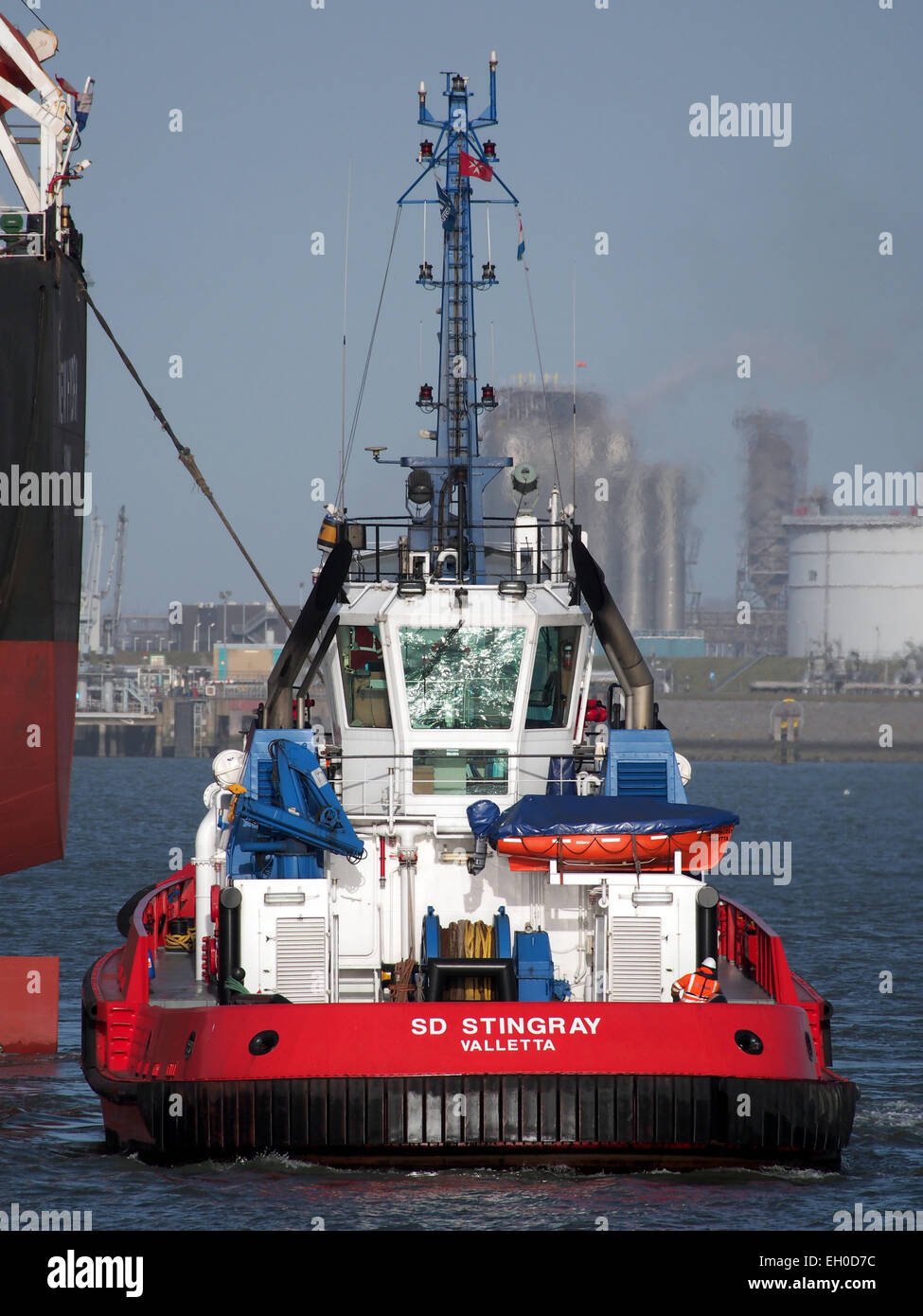 STINGRAY SD, l'OMI 9448176 dans le Mississippi harbour, Port de Rotterdam, pic3 Banque D'Images